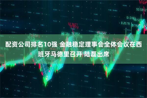 配资公司排名10强 金融稳定理事会全体会议在西班牙马德里召开 陆磊出席
