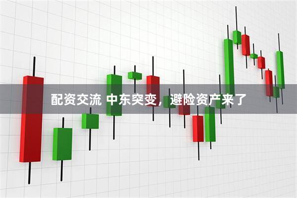 配资交流 中东突变，避险资产来了